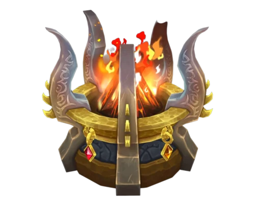 Wingrest Signal Brazier