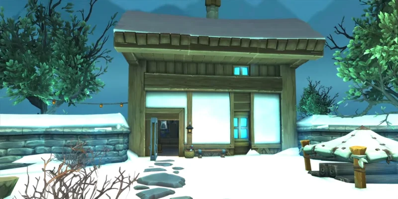Winter Sauna