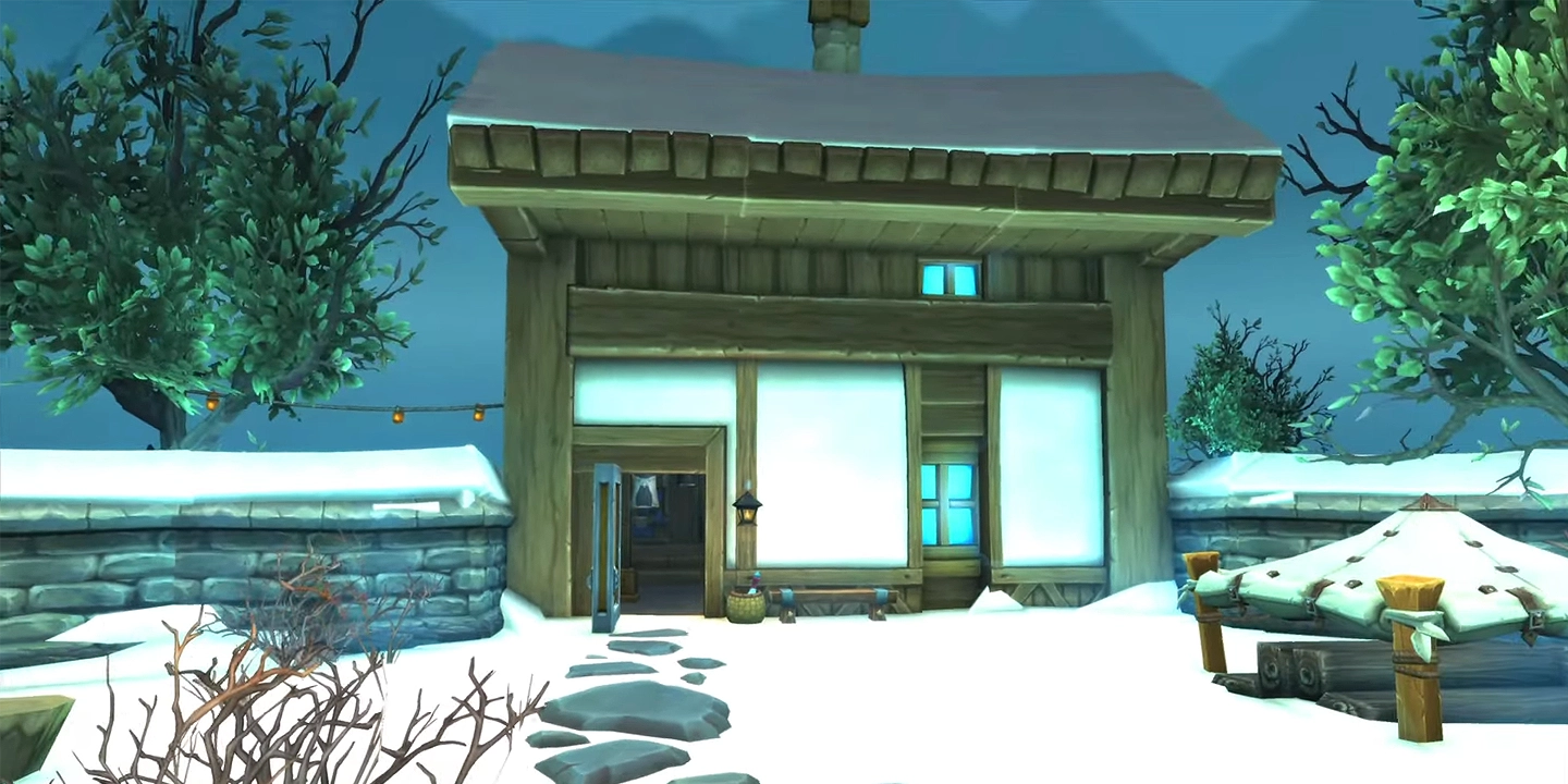 Winter Sauna