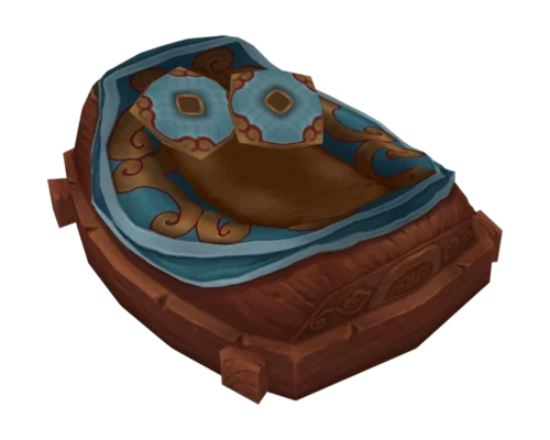Wise Pandarens Bed