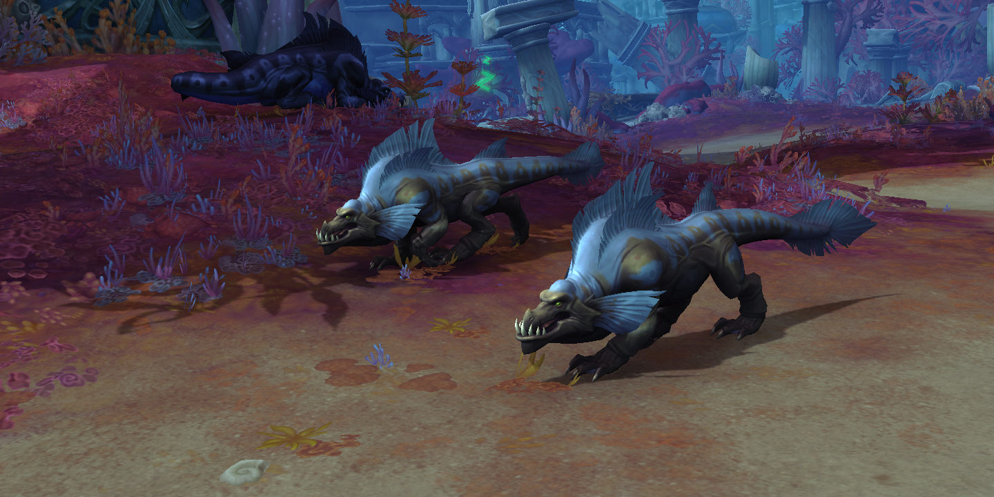 WoW Battle for Azeroth Farmguide Sedimentleder farmen