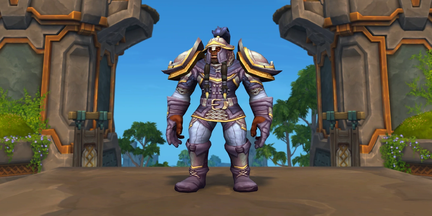 WoW Geburtstag Transmog