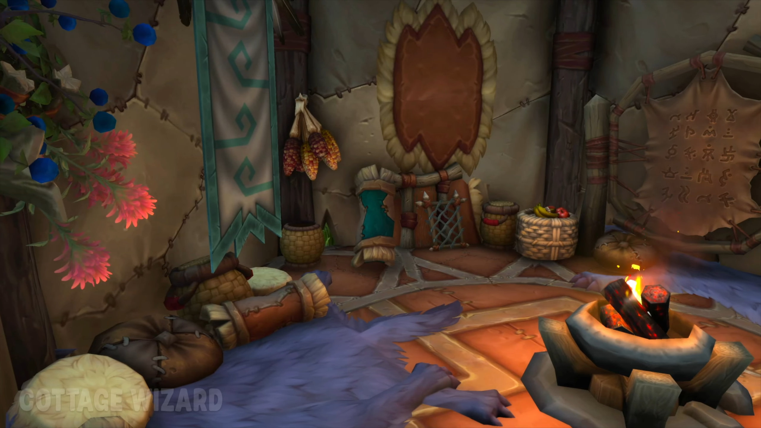 WoW Housing Building a TAUREN TENT on PTR 0 20 screenshot