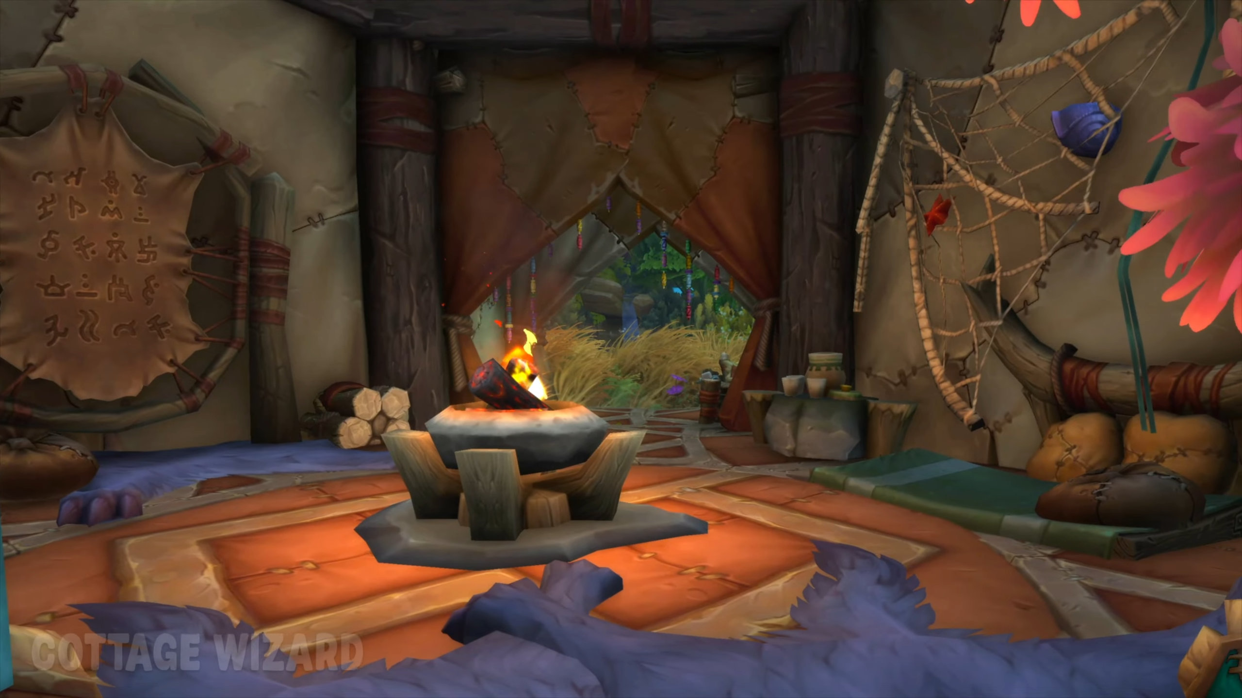 WoW Housing Building a TAUREN TENT on PTR 0 24 screenshot