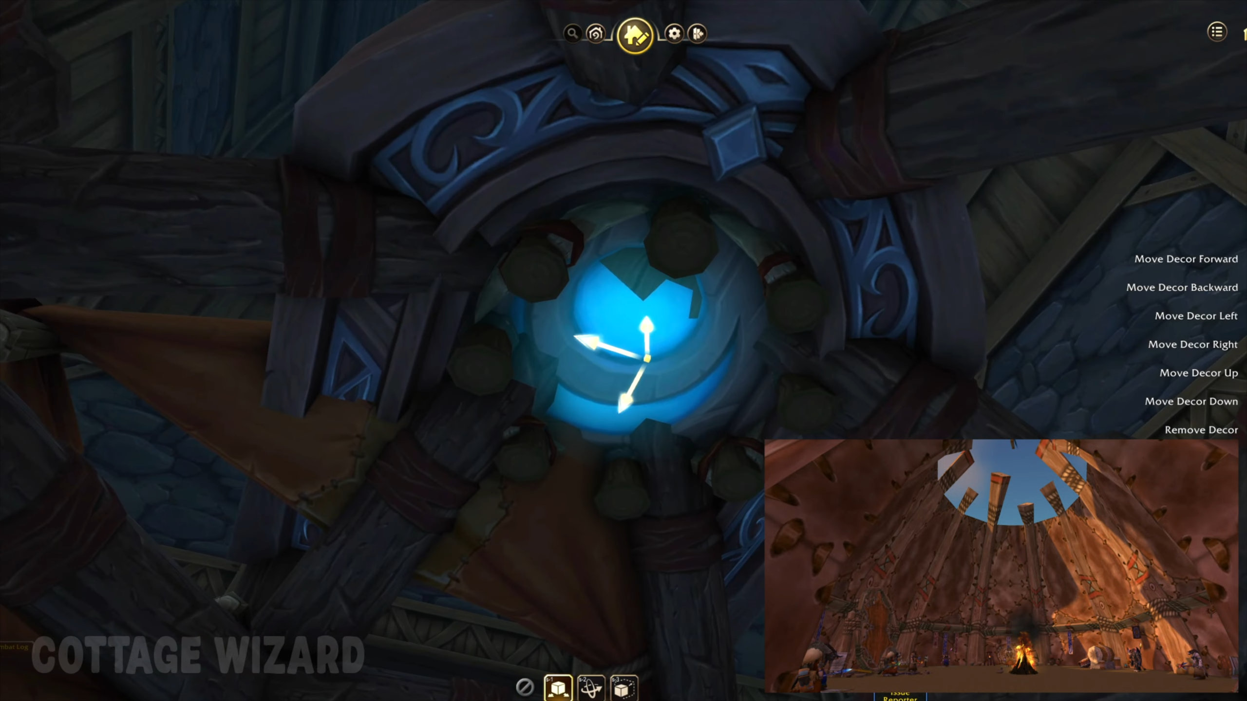 WoW Housing Building a TAUREN TENT on PTR 3 27 screenshot