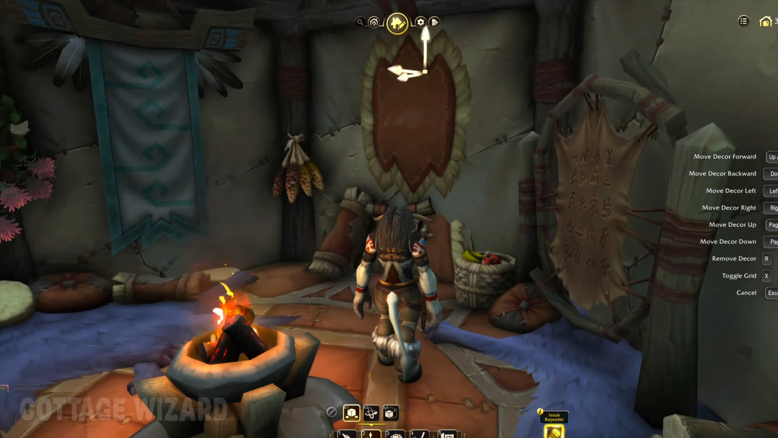 WoW Housing Building a TAUREN TENT on PTR 5 32 screenshot