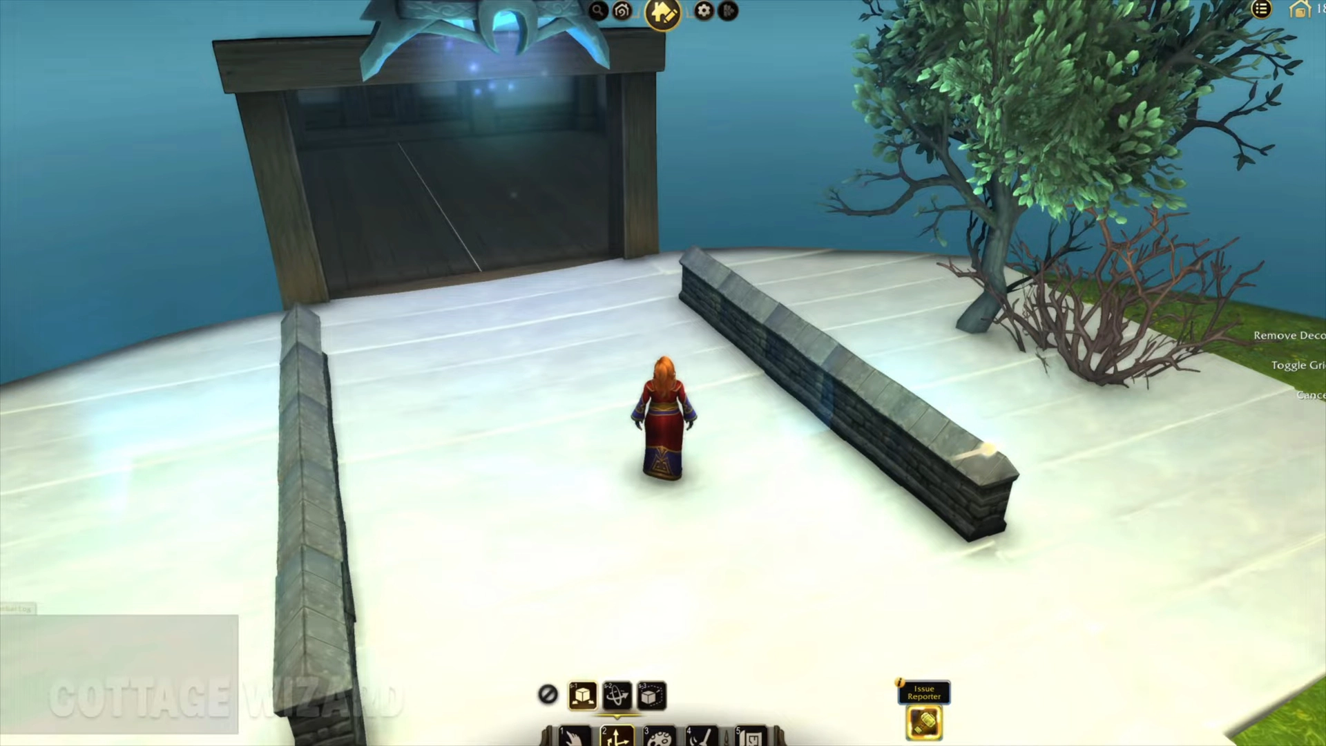 WoW Housing Winter Sauna 10