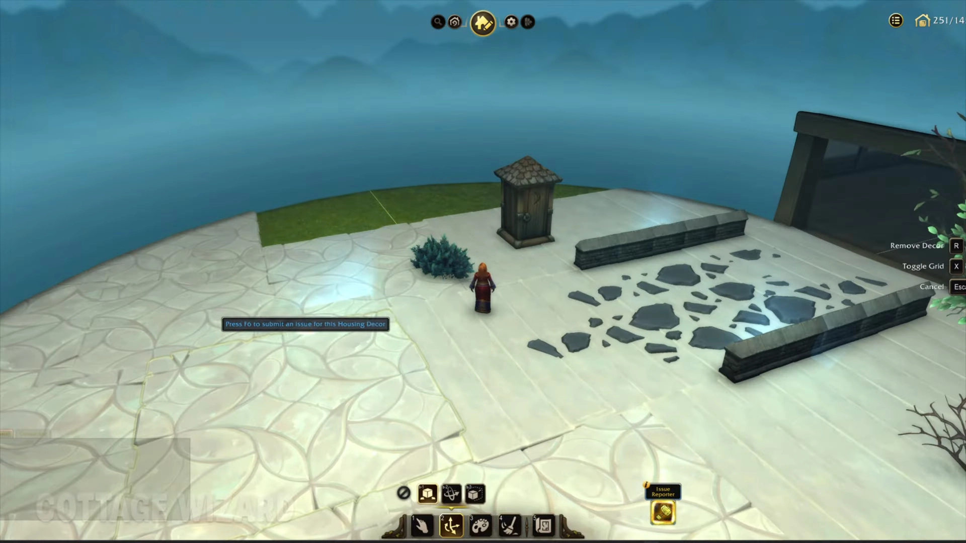 WoW Housing Winter Sauna 11
