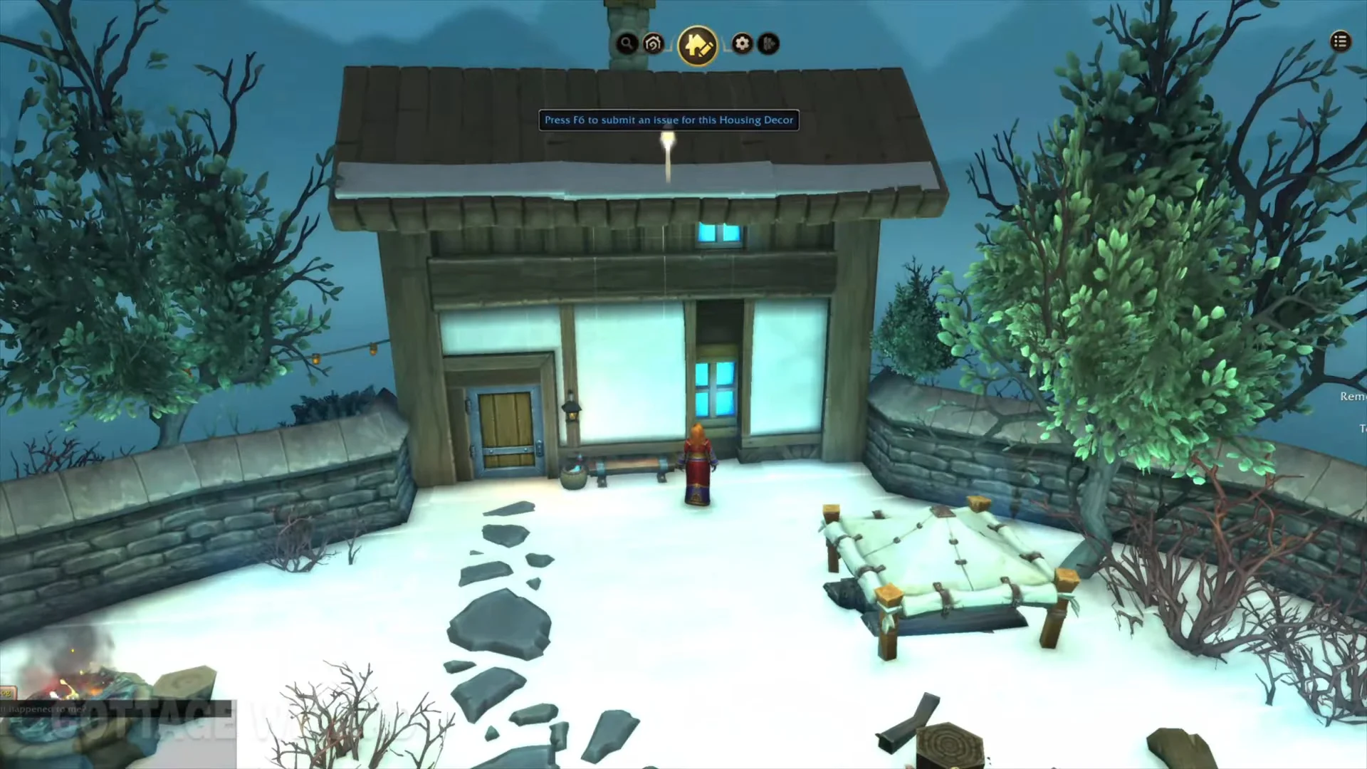 WoW Housing Winter Sauna 12