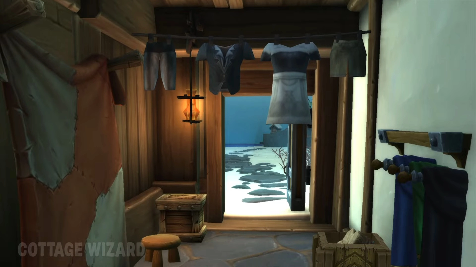 WoW Housing Winter Sauna 2