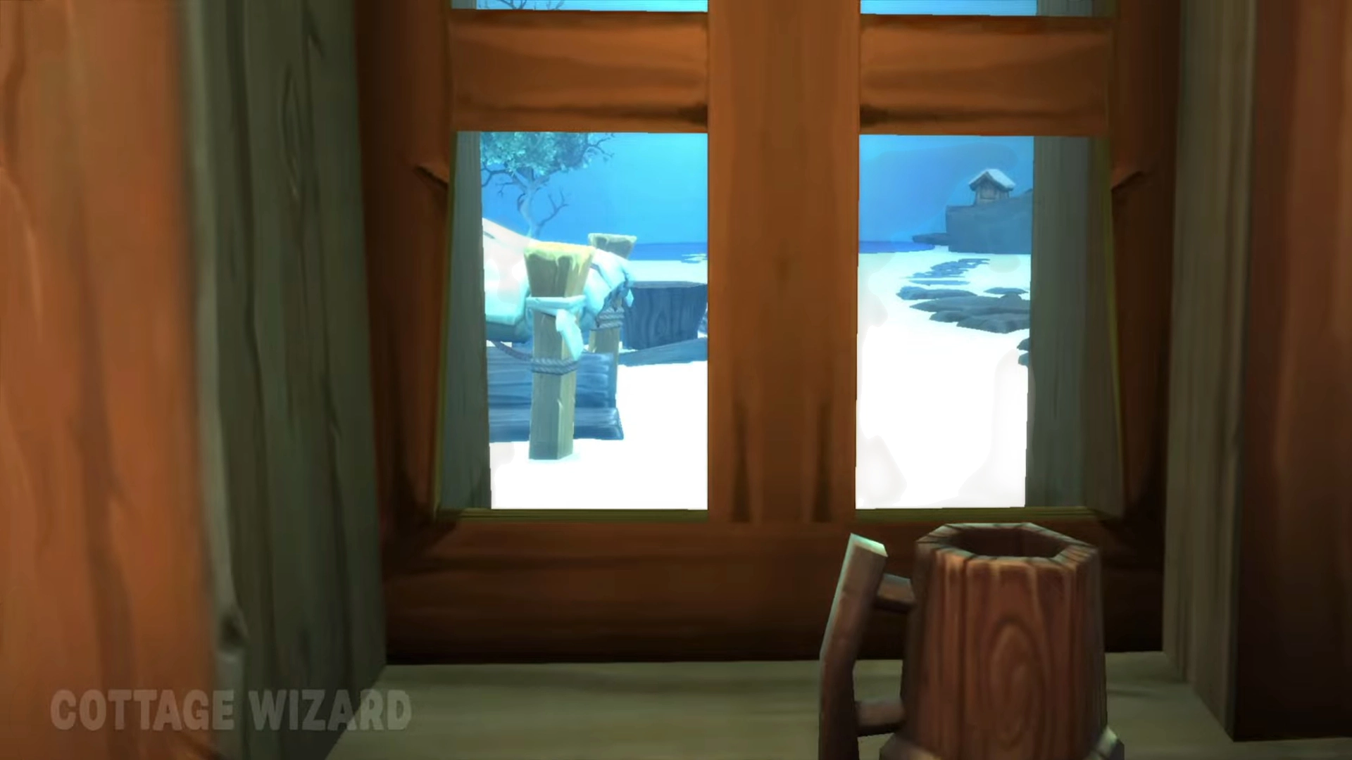 WoW Housing Winter Sauna 4