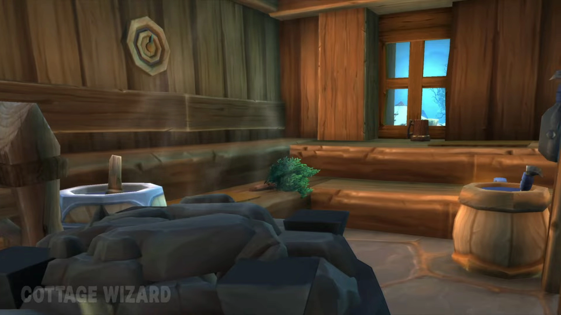 WoW Housing Winter Sauna 6