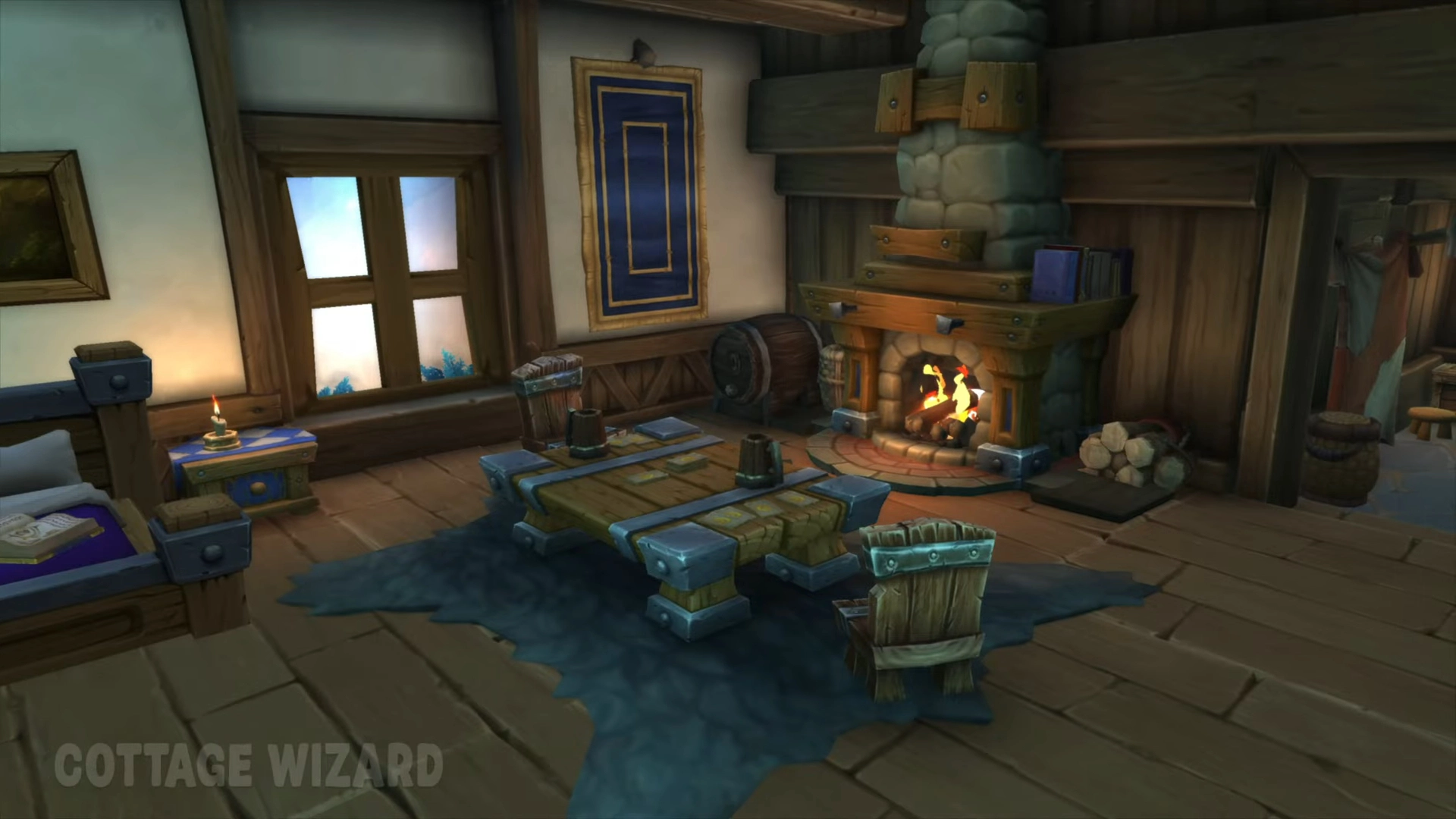 WoW Housing Winter Sauna 8