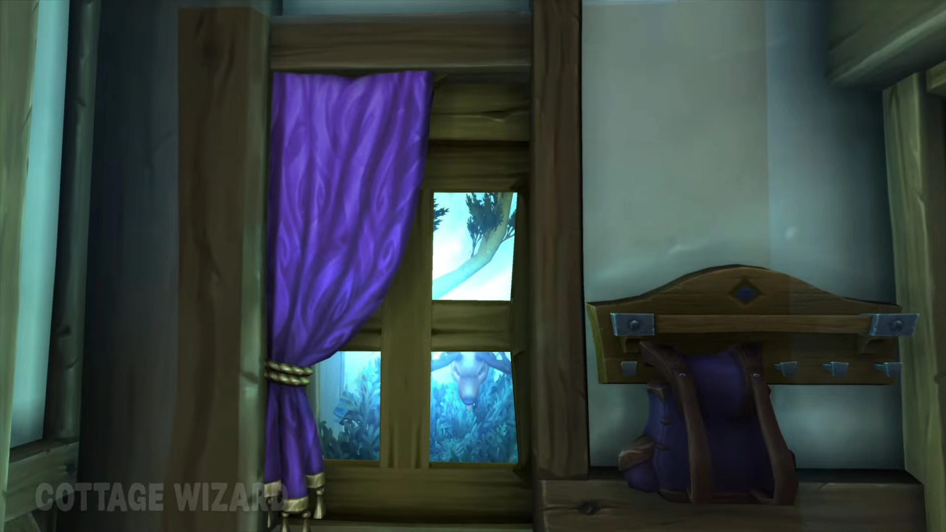 WoW Housing Winter Sauna 9