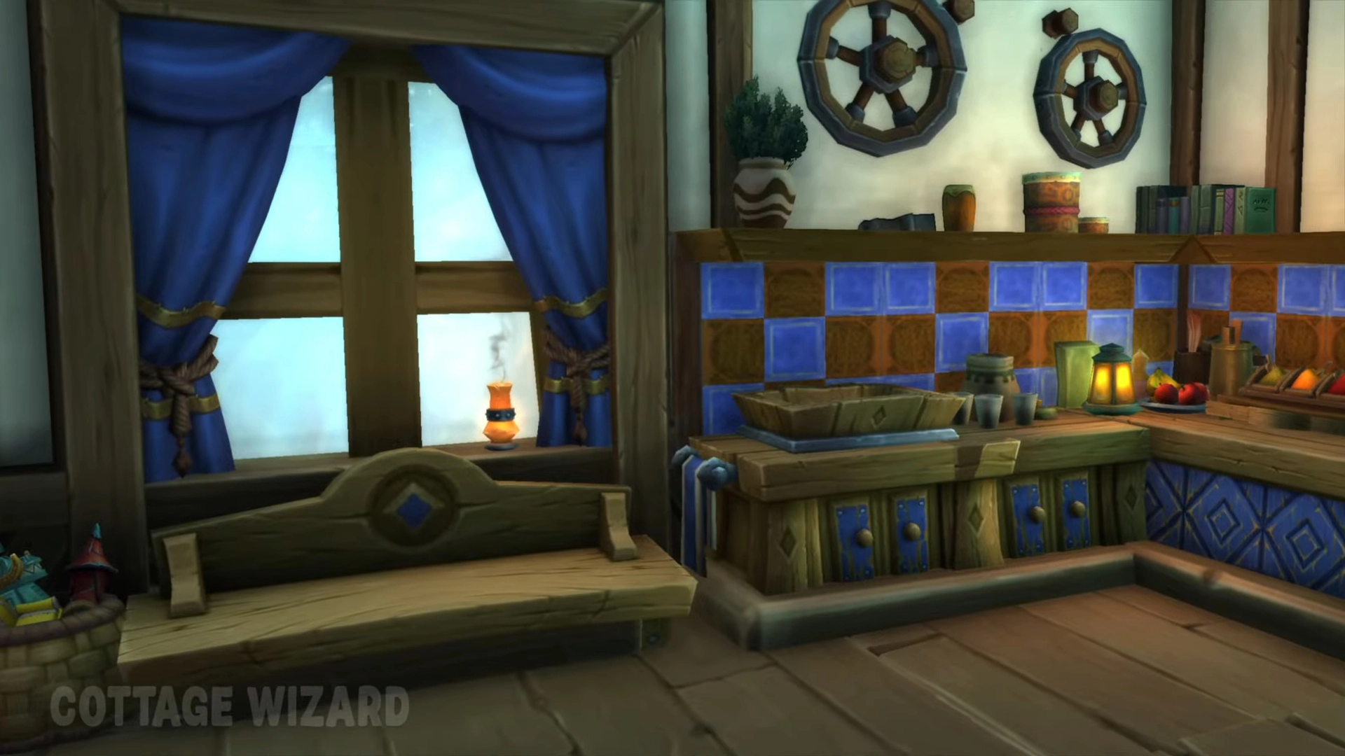 WoW Housing Winter Sauna7