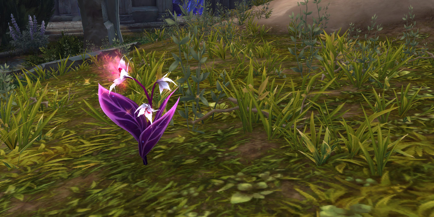 WoW Legion Farmguide Aethril farmen