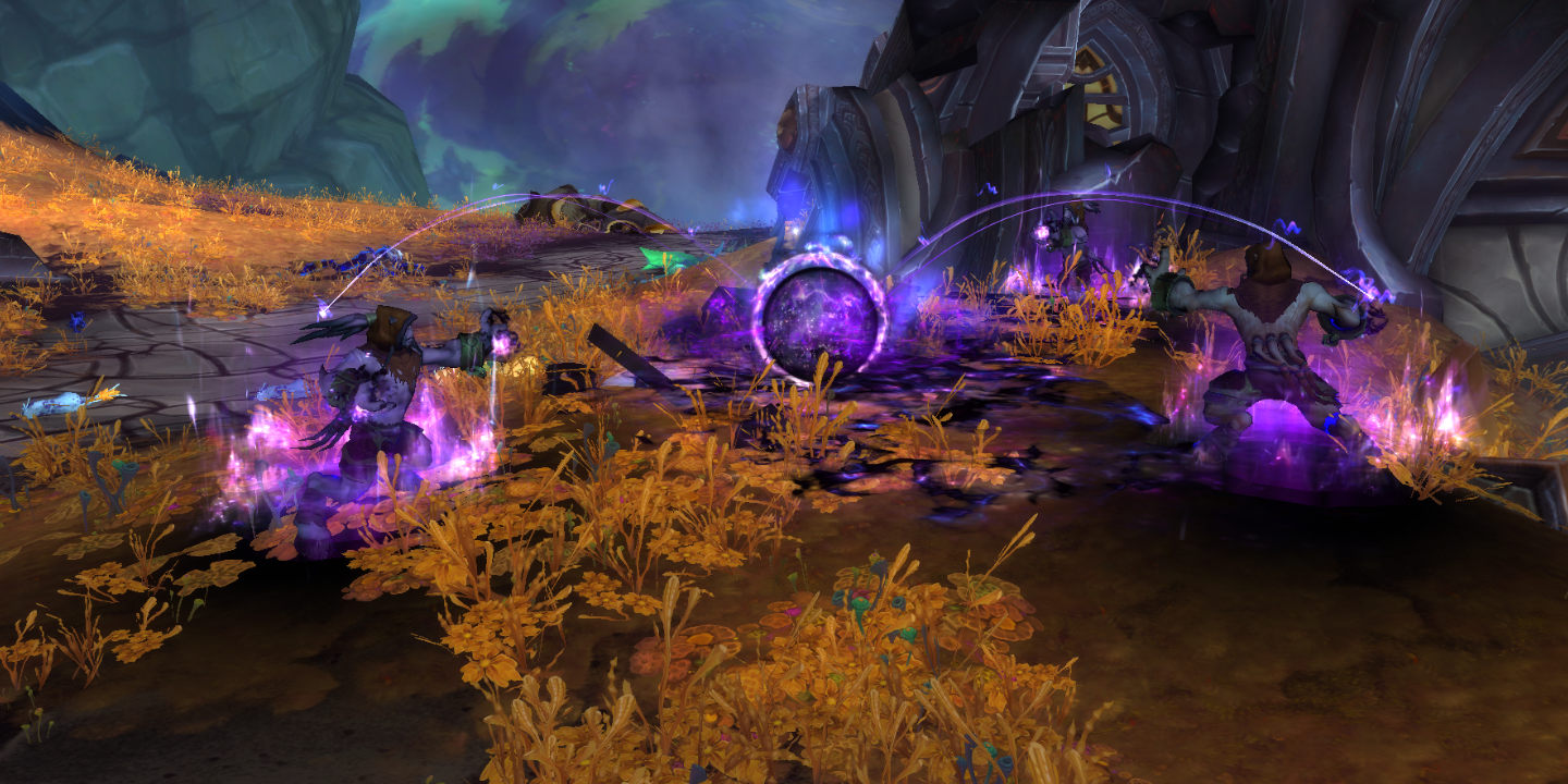 WoW Legion Farmguide Lichtgewirktes Tuch farmen