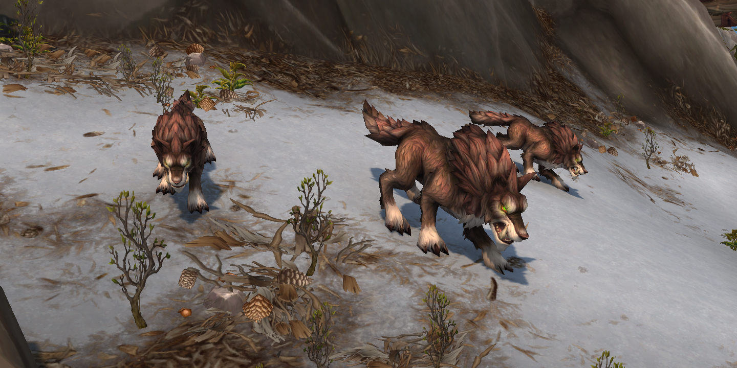 WoW Legion Farmguide Magere Haxe farmen