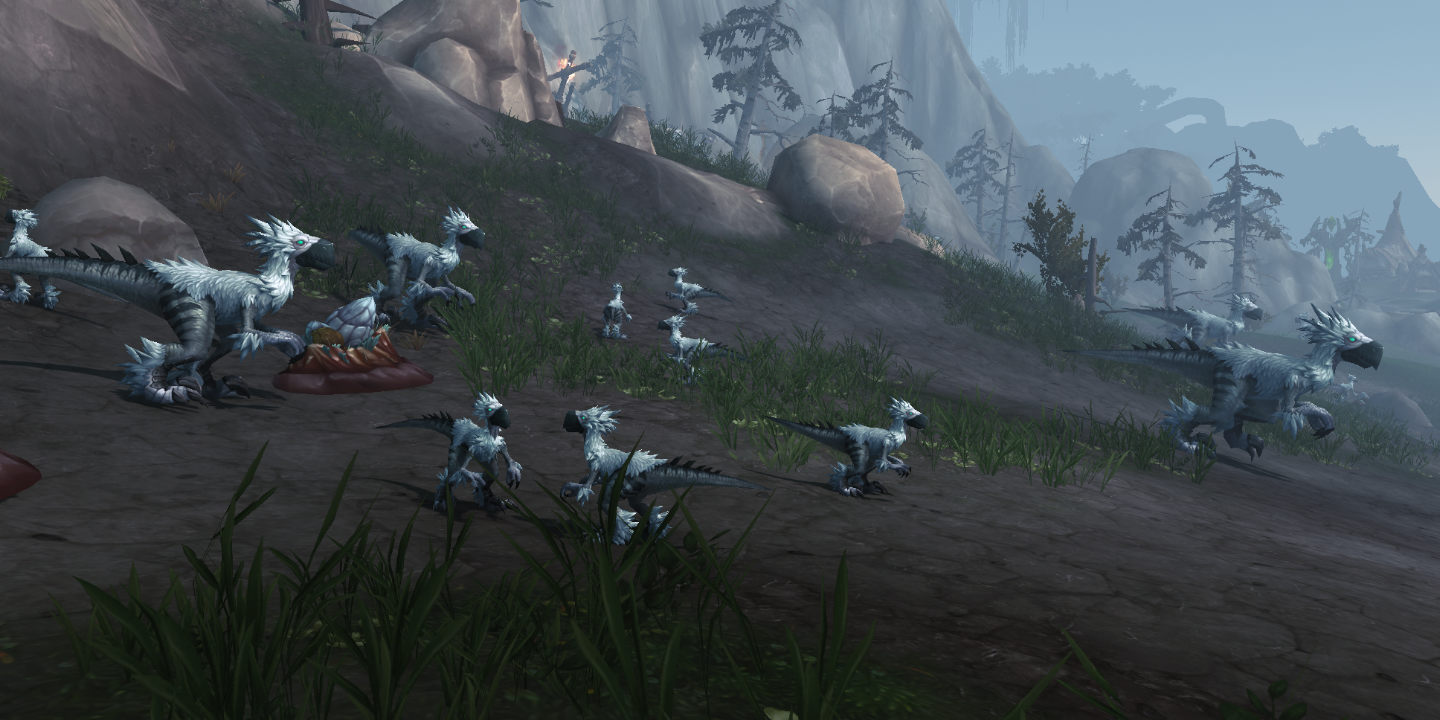 WoW Legion Farmguide Steinbalgleder farmen