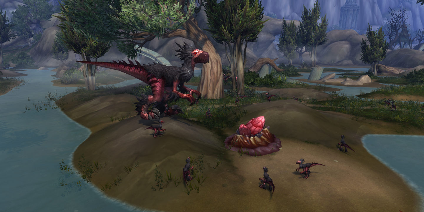 WoW Legion Farmguide Wildvogelei farmen