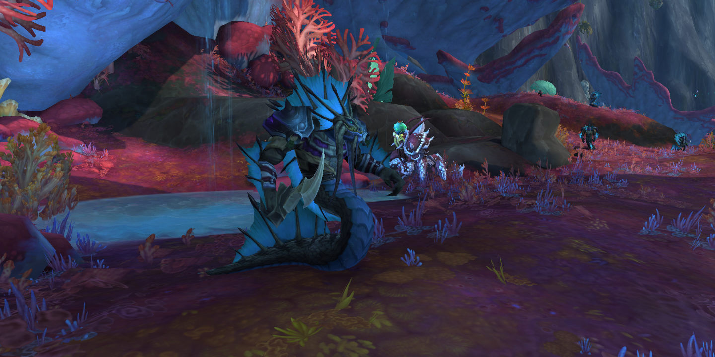 WoW WoW Battle for Azeroth Farmguide Vergoldetes Seetuch farmen