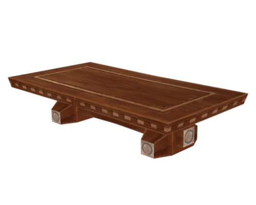 Wooden Ironforge Table