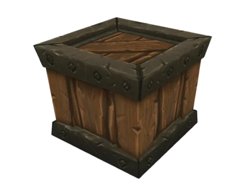 Wooden Shipping Crate