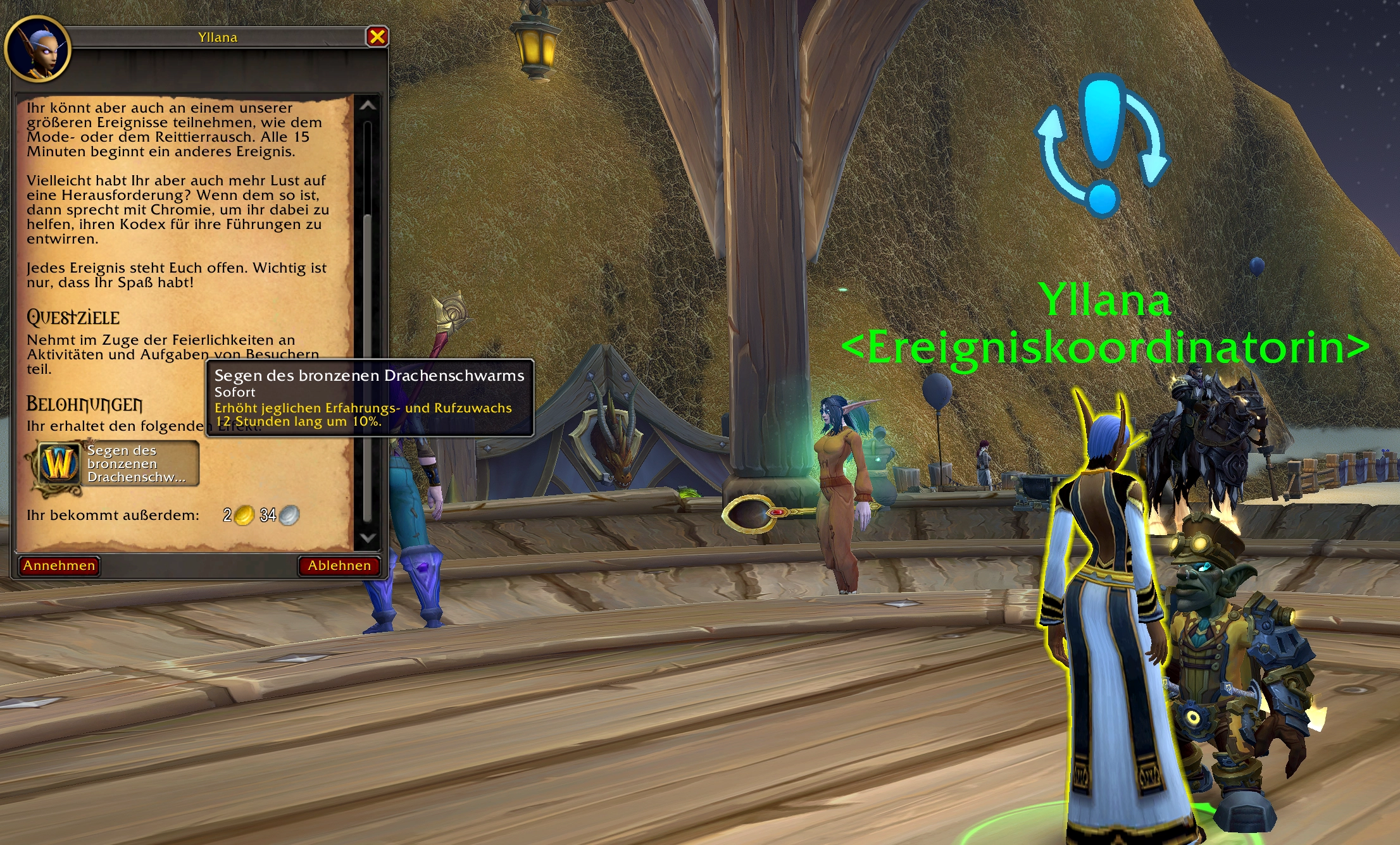 XP Buff