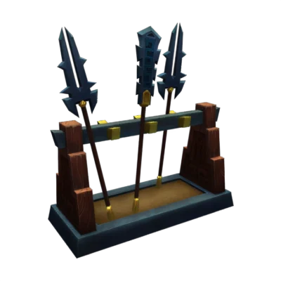 Zandalari Weapon Rack