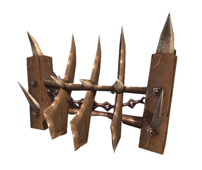 Abstandshalter Trenner Random Barrikade Horde