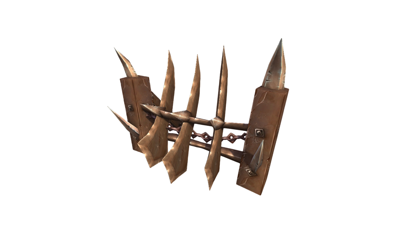 Barrikade des Raufbolds