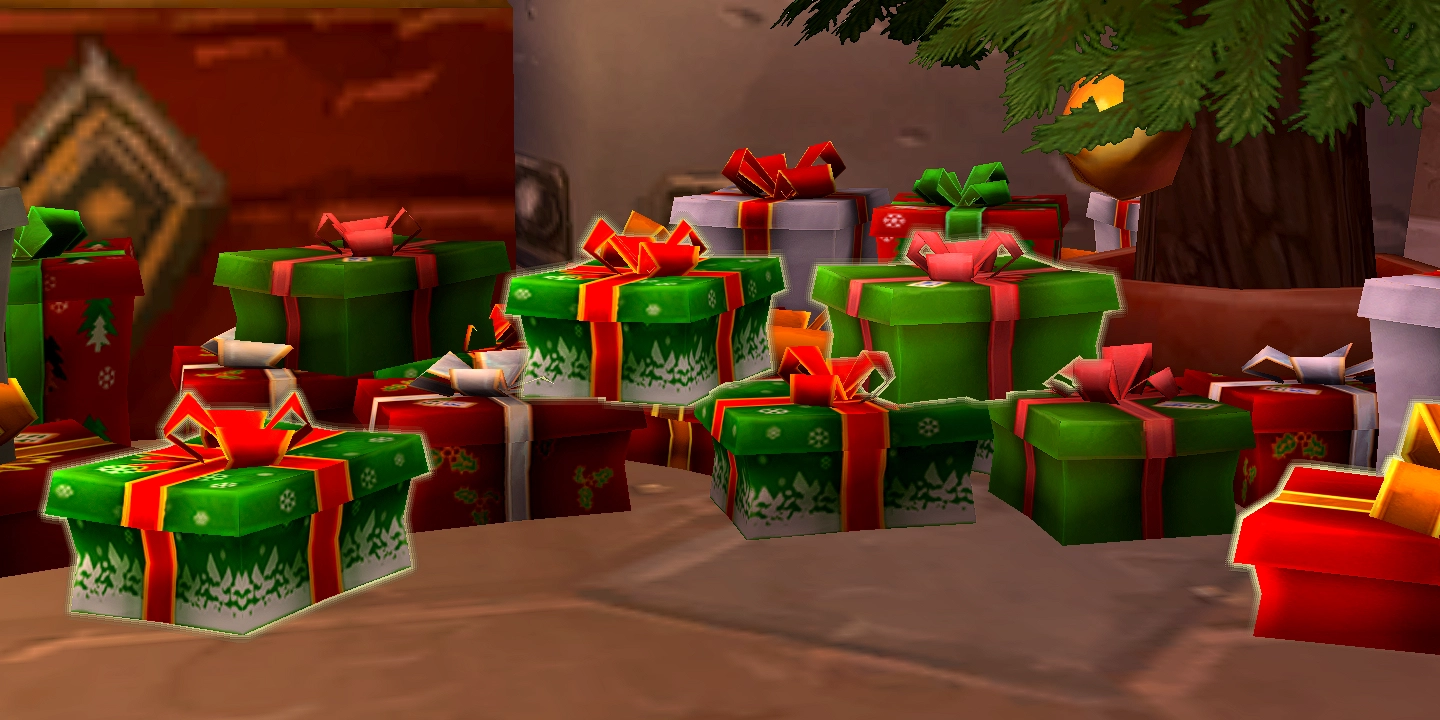 Geschenke Altvater Winter