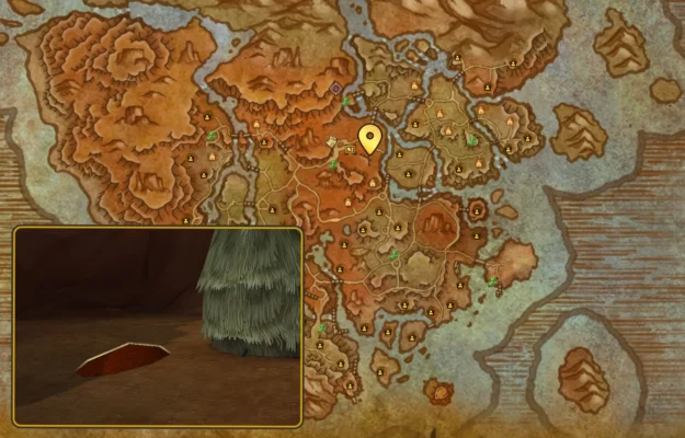 Housing Quest Dekorationsjagd Horde Balkenplattform aus Silbermond