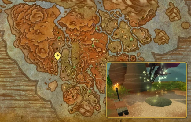 Housing Quest Dekorationsjagd Horde Bartisch der Klingenschlucht