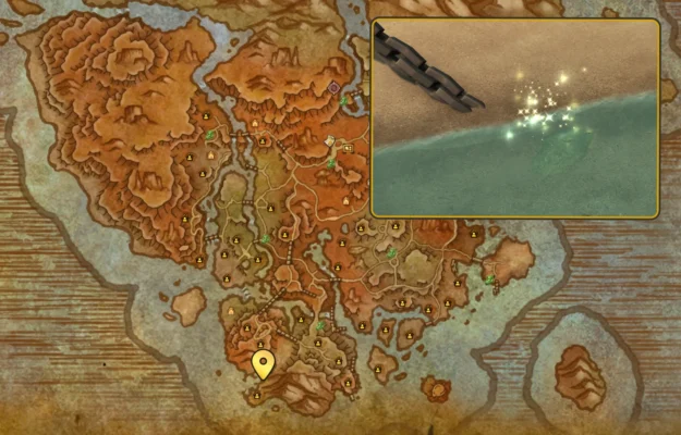 Housing Quest Dekorationsjagd Horde Buerokratenschreibtisch aus Orgrimmar