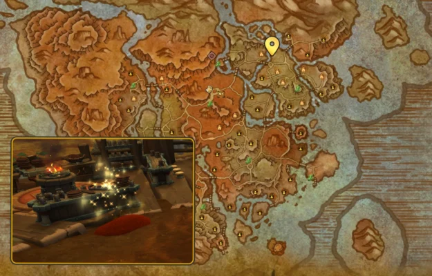 Housing Quest Dekorationsjagd Horde Eisenverstaerkte Tuer