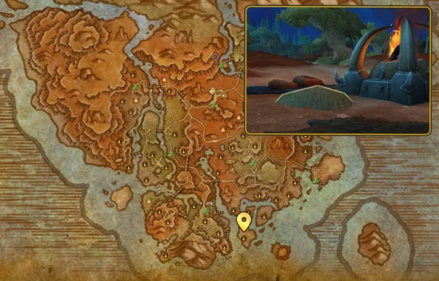 Housing Quest Dekorationsjagd Horde Gebaendertes Stachelfass