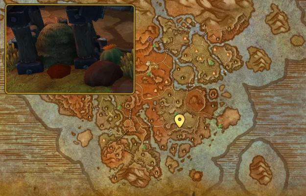 Housing Quest Dekorationsjagd Horde Grosse Plattform aus Silbermond