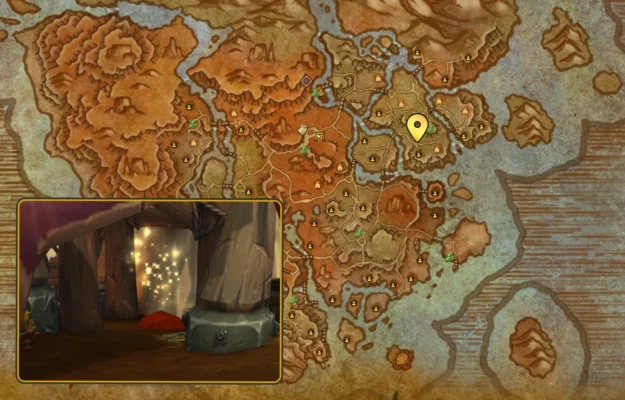Housing Quest Dekorationsjagd Horde Hochlehniger Stuhl aus Orgrimmar