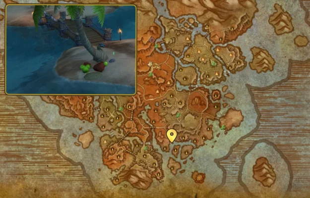 Housing Quest Dekorationsjagd Horde Hornbewehrtes gebaendertes Fass