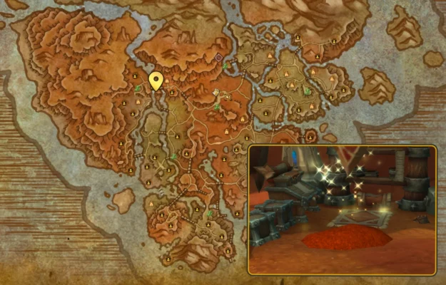 Housing Quest Dekorationsjagd Horde Huebsches elfisches Regal
