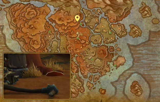 Housing Quest Dekorationsjagd Horde Innentuer aus Orgrimmar