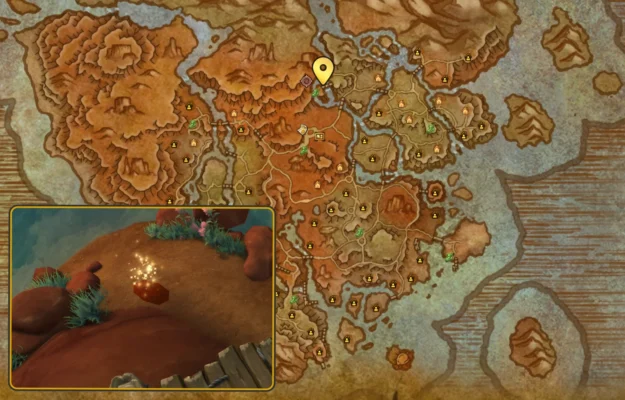 Housing Quest Dekorationsjagd Horde Innenwand aus Orgrimmar