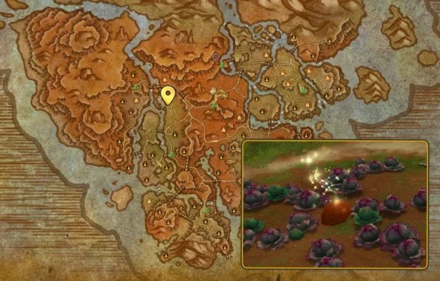 Housing Quest Dekorationsjagd Horde Innenwand aus Silbermond