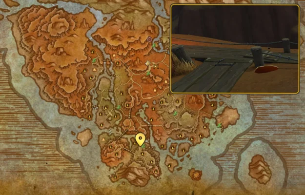 Housing Quest Dekorationsjagd Horde Kleiner Stuhl aus Orgrimmar