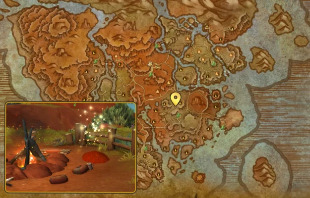Housing Quest Dekorationsjagd Horde Kleiner eleganter Beistelltisch