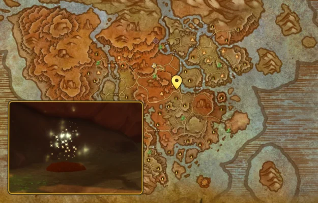 Housing Quest Dekorationsjagd Horde Kurze Bank aus Orgrimmar