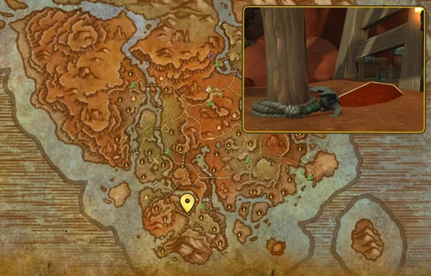 Housing Quest Dekorationsjagd Horde Lederbespanntes Wandregal