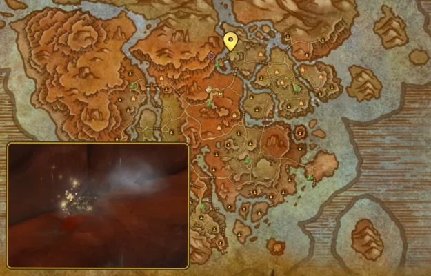 Housing Quest Dekorationsjagd Horde Runde Innensaeule aus Orgrimmar