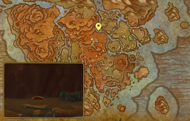 Housing Quest Dekorationsjagd Horde Runde Plattform aus Orgrimmar